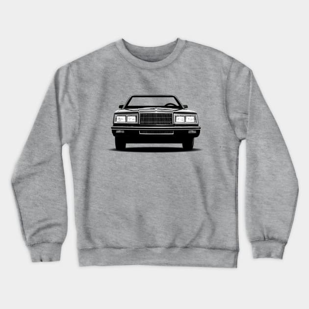 Chrysler LeBaron Crewneck Sweatshirt by CarTeeExclusives